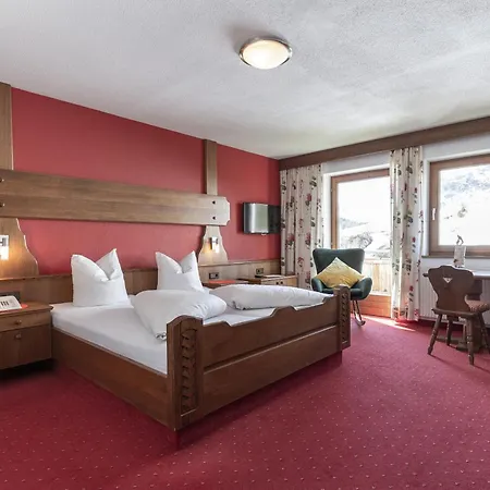 Garni Birkhahn Hotel Galtür