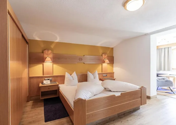 Hotel Garni Birkhahn Galtür