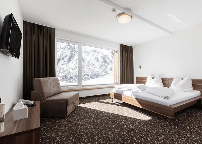 Szálloda Garni Birkhahn Galtür