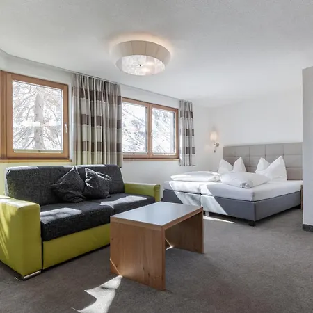 Garni Birkhahn Hotel Galtür