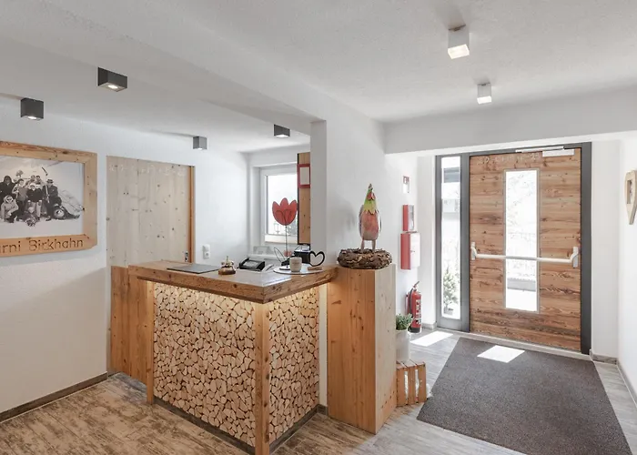 Garni Birkhahn Hotel